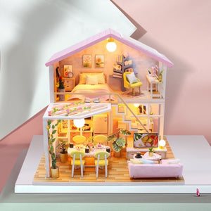 Maison Miniature Agréable Moment