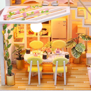 Maison Miniature Agréable Moment