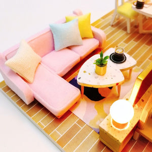 Maison Miniature Agréable Moment