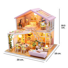 Charger l&#39;image dans la galerie, Maison Miniature Agréable Moment