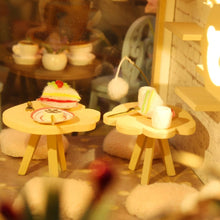 Charger l&#39;image dans la galerie, Maison Miniature Jardin du Café du Chat