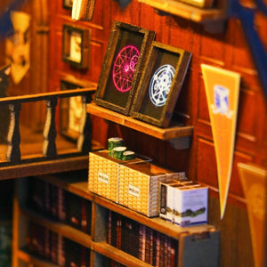 Book Nook - Maison Magique de Mira