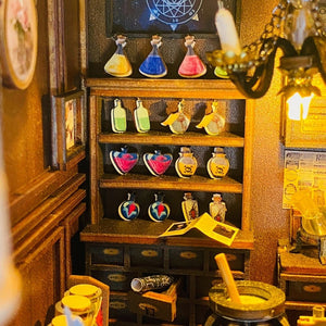 Book Nook - Maison Magique de Mira