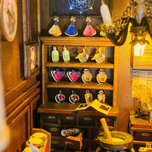 Charger l&#39;image dans la galerie, Book Nook - Maison Magique de Mira