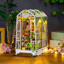 Charger l&#39;image dans la galerie, Book Nook - Serre et Fleurs