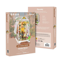 Charger l&#39;image dans la galerie, Book Nook - Serre et Fleurs