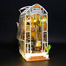 Charger l&#39;image dans la galerie, Book Nook - Serre et Fleurs