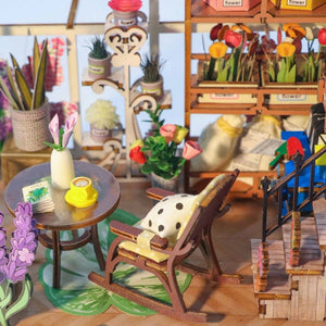 Book Nook - Serre et Fleurs