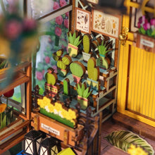 Charger l&#39;image dans la galerie, Book Nook - Serre et Fleurs