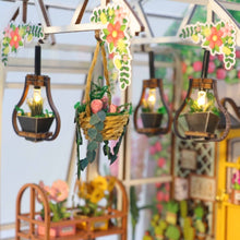 Charger l&#39;image dans la galerie, Book Nook - Serre et Fleurs