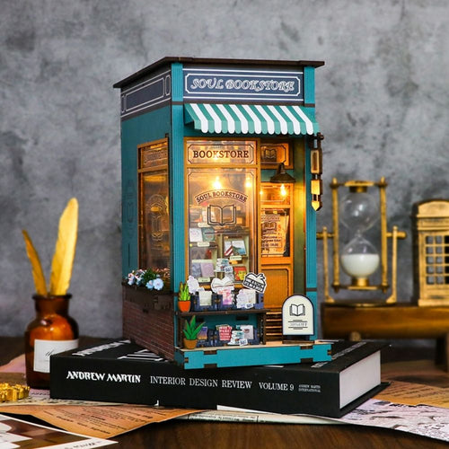 Book Nook - Librairie de l'Âme