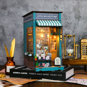 Book Nook - Librairie de l'Âme