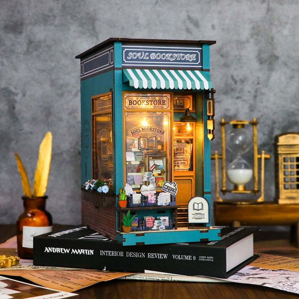 Book Nook - Librairie de l'Âme