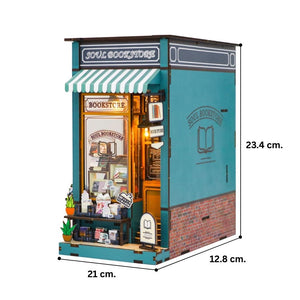 Book Nook - Librairie de l'Âme