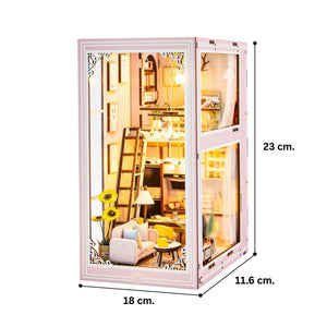 Book Nook - Loft Rose