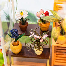 Charger l&#39;image dans la galerie, Maison Miniature Fleur ensoleillée