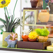 Charger l&#39;image dans la galerie, Maison Miniature Fleur ensoleillée