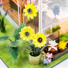 Charger l&#39;image dans la galerie, Maison Miniature Fleur ensoleillée