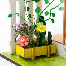 Charger l&#39;image dans la galerie, Maison Miniature Fleur ensoleillée