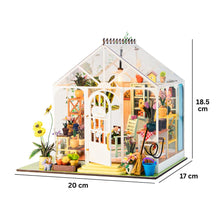Charger l&#39;image dans la galerie, Maison Miniature Fleur ensoleillée