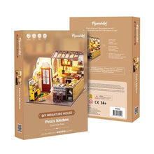 Charger l&#39;image dans la galerie, Maison Miniature La cuisine de Peta