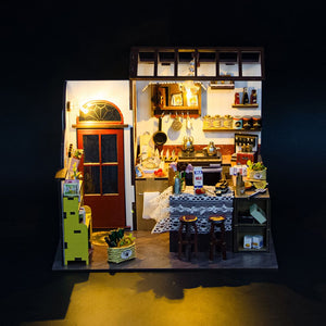 Maison Miniature La cuisine de Peta