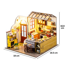 Charger l&#39;image dans la galerie, Maison Miniature La cuisine de Peta