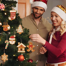 Charger l&#39;image dans la galerie, Décorations de Noël Peinture par Numéros - Kit Pain d’épices de fête