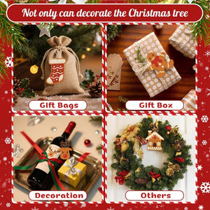 Décorations de Noël Peinture par Numéros - Kit Pain d’épices de fête