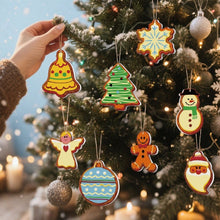 Charger l&#39;image dans la galerie, Décorations de Noël Peinture par Numéros - Kit Bonhomme de neige Ange Sapin