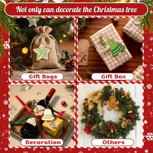 Décorations de Noël Peinture par Numéros - Kit Moufles et Chapeaux d’hiver
