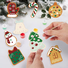 Charger l&#39;image dans la galerie, Décorations de Noël Peinture par Numéros - Kit Moufle Boîte cadeau