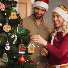 Charger l&#39;image dans la galerie, Décorations de Noël Peinture par Numéros - Kit Moufle Boîte cadeau