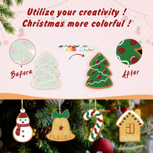 Charger l&#39;image dans la galerie, Décorations de Noël Peinture par Numéros - Kit Moufle Boîte cadeau