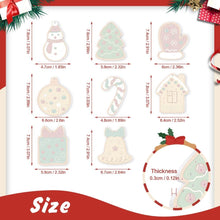 Charger l&#39;image dans la galerie, Décorations de Noël Peinture par Numéros - Kit Moufle Boîte cadeau