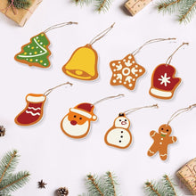 Charger l&#39;image dans la galerie, Décorations de Noël Peinture par Numéros - Kit Chaussette du Père Noël Figured&#39;Art