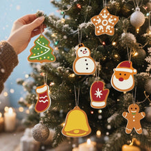 Charger l&#39;image dans la galerie, Décorations de Noël Peinture par Numéros - Kit Chaussette du Père Noël