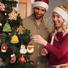 Charger l&#39;image dans la galerie, Décorations de Noël Peinture par Numéros - Kit Chaussette du Père Noël