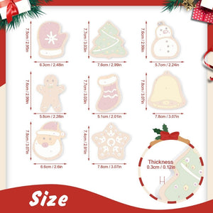 Décorations de Noël Peinture par Numéros - Kit Chaussette du Père Noël