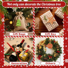 Charger l&#39;image dans la galerie, Décorations de Noël Peinture par Numéros - Kit Étoile Maison Renne Sapin