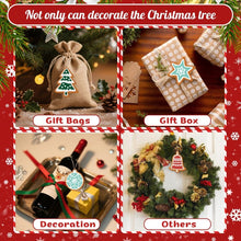 Charger l&#39;image dans la galerie, Décorations de Noël Peinture par Numéros - Kit Cœur Étoile Chaussette Renne