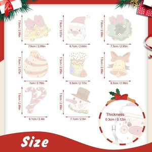 Décorations de Noël Peinture par Numéros - Kit Cloche Couronne