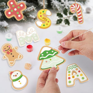 Décorations de Noël Peinture par Numéros - Kit Lettres XMAS