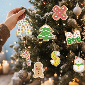 Décorations de Noël Peinture par Numéros - Kit Lettres XMAS