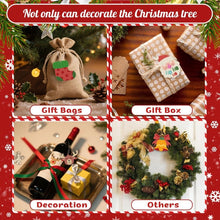 Charger l&#39;image dans la galerie, Décorations de Noël Peinture par Numéros - Kit Renne Père Noël Chaussette