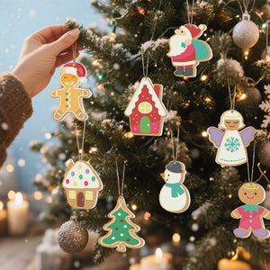 Décorations de Noël Peinture par Numéros - Kit Père Noël Bonhomme de neige