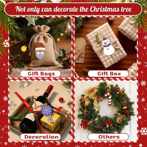 Décorations de Noël Peinture par Numéros - Kit Flocon de neige Boules
