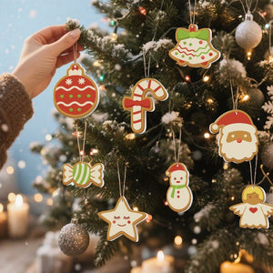 Décorations de Noël Peinture par Numéros - Kit Cloche Ange Sucre d’orge