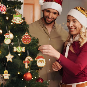 Décorations de Noël Peinture par Numéros - Kit Cloche Ange Sucre d’orge