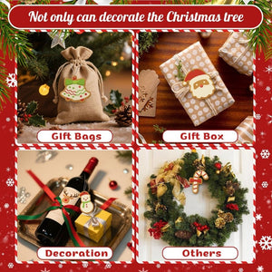 Décorations de Noël Peinture par Numéros - Kit Cloche Ange Sucre d’orge